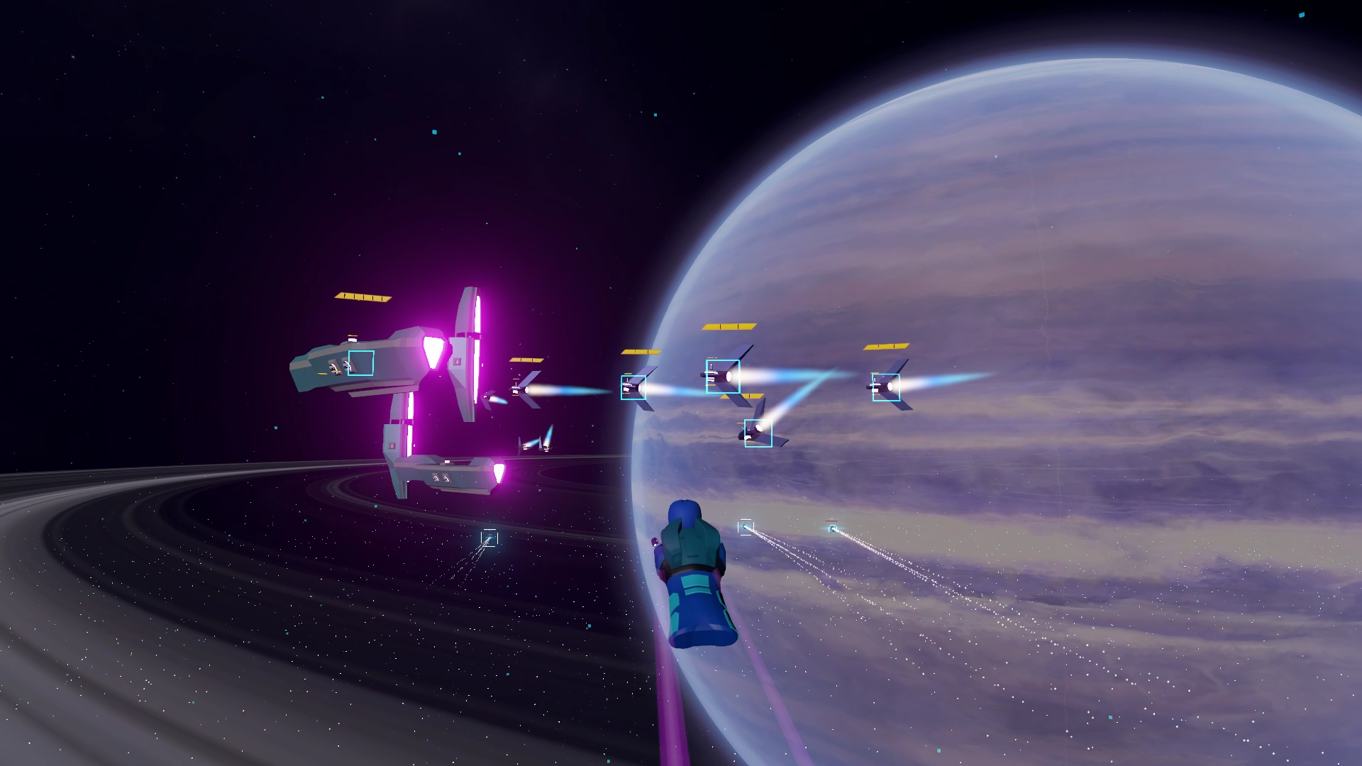 Indie Duo Sandglass Games To Release Sci Fi Adventure Orbital Strike VR Fall 2020