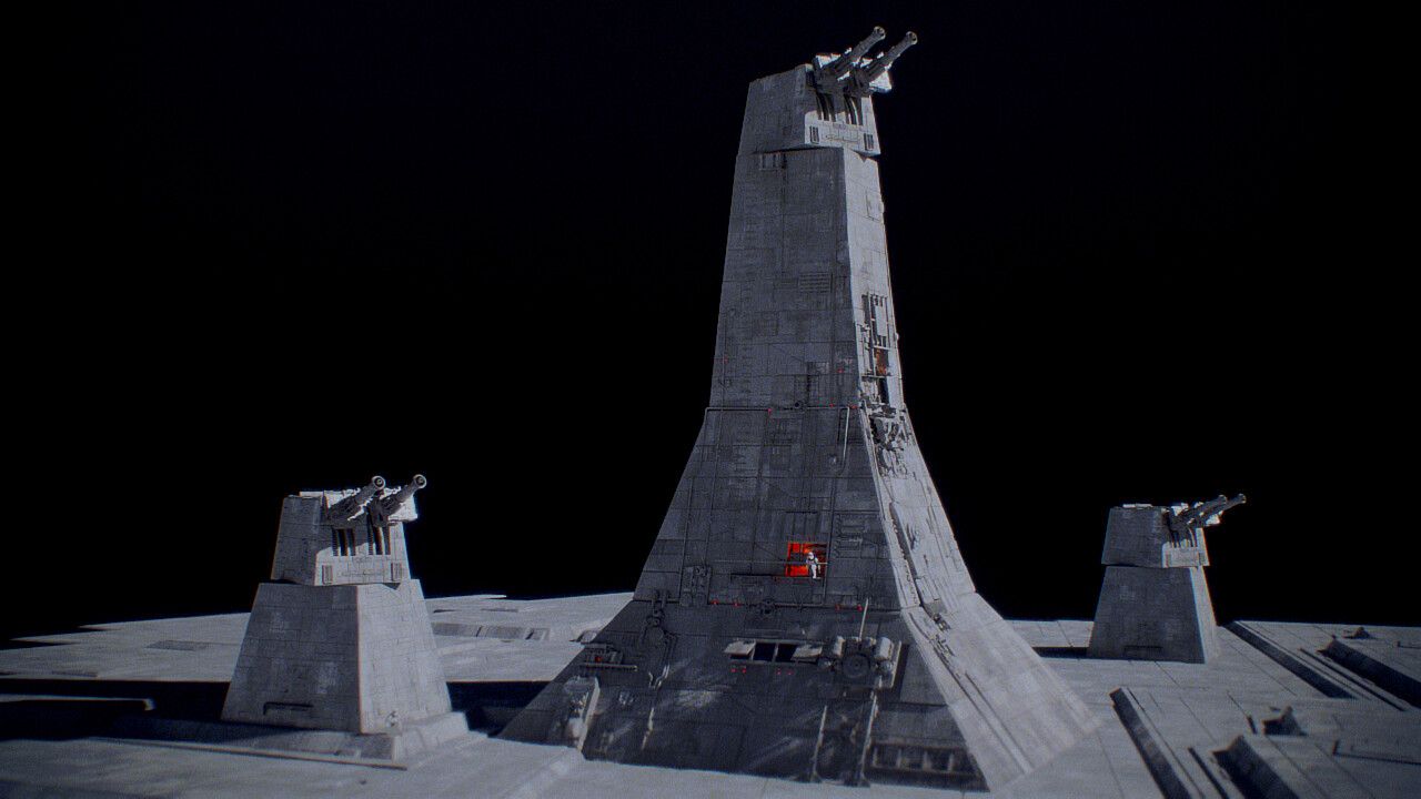 Turbolaser Tower, Angelos Karderinis