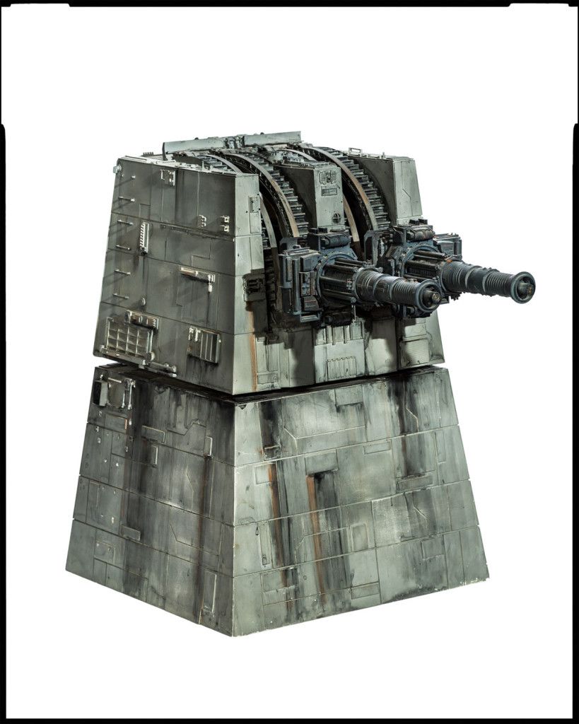 Dan Winters Turbolaser Turret. Star wars vehicles, Star wars rpg, Star wars artwork