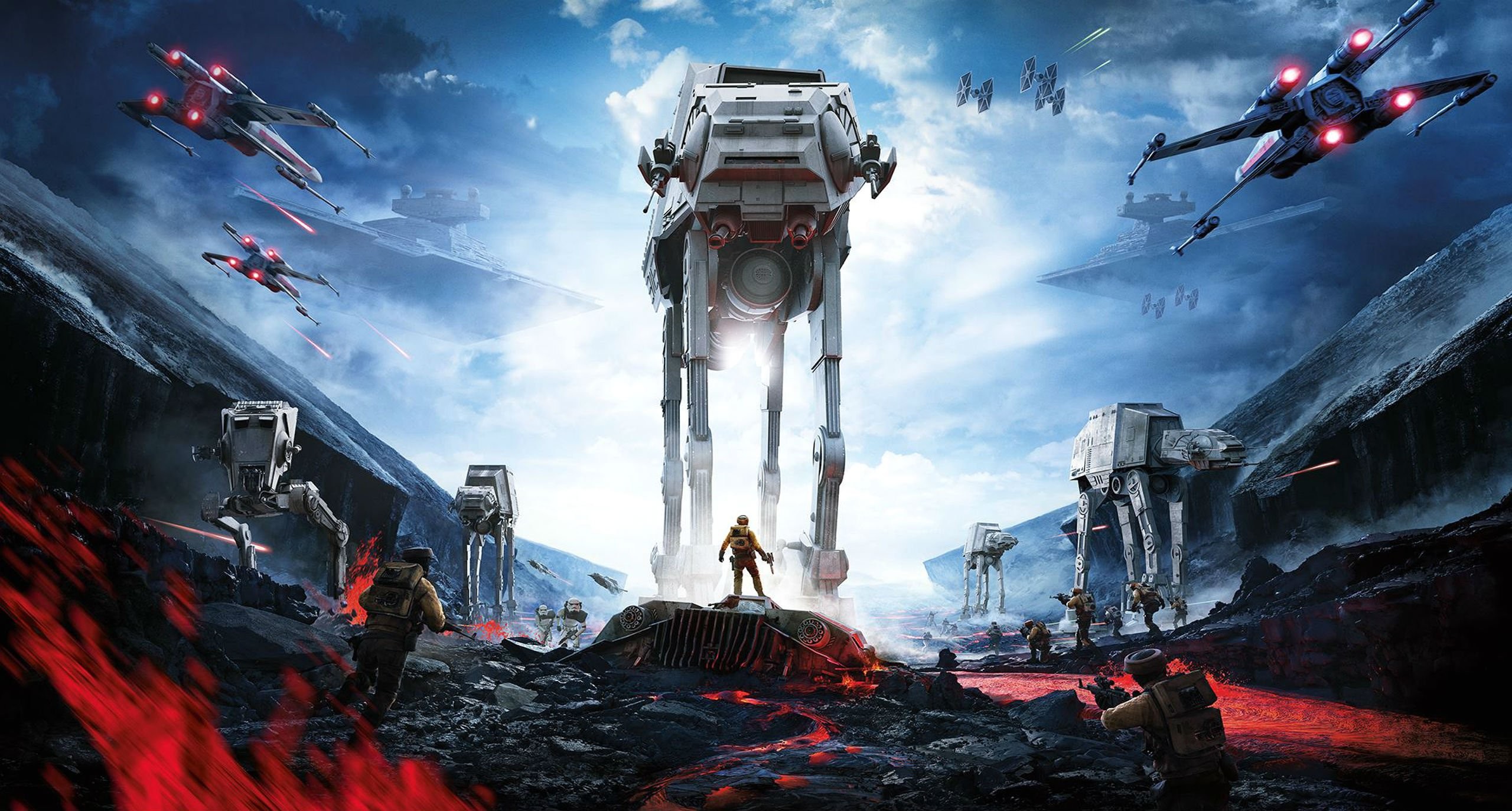 Star Wars Battlefront Wallpaper background picture