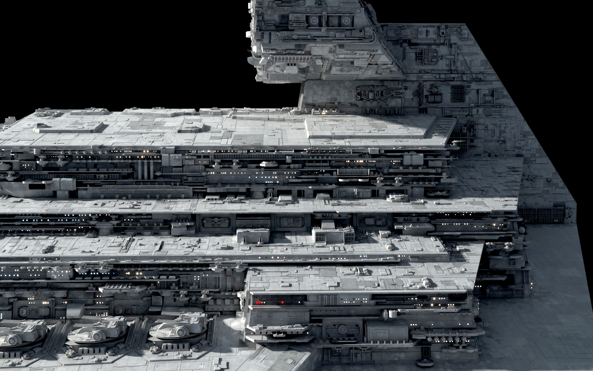 Imperator Class Star Destroyer Redux WIP
