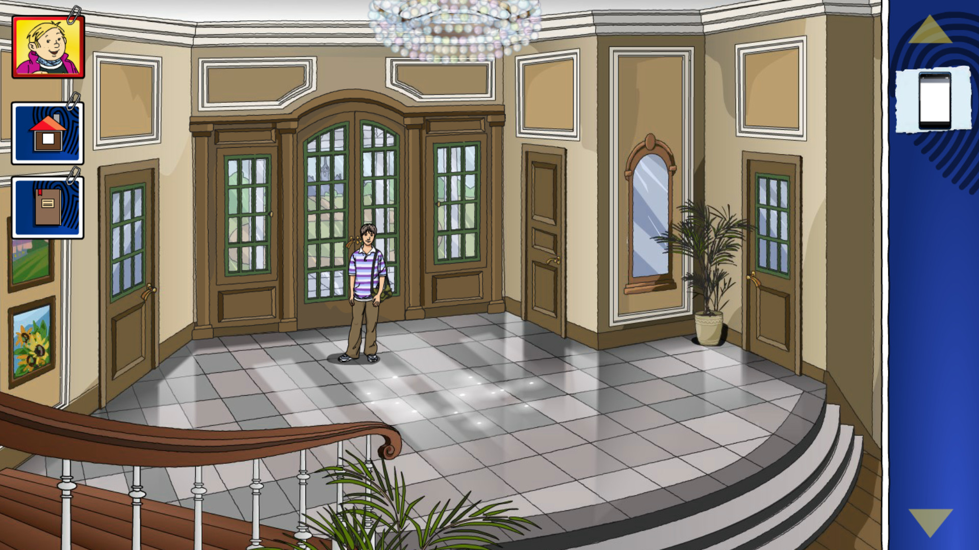 TKKG Feuerprobe on Steam