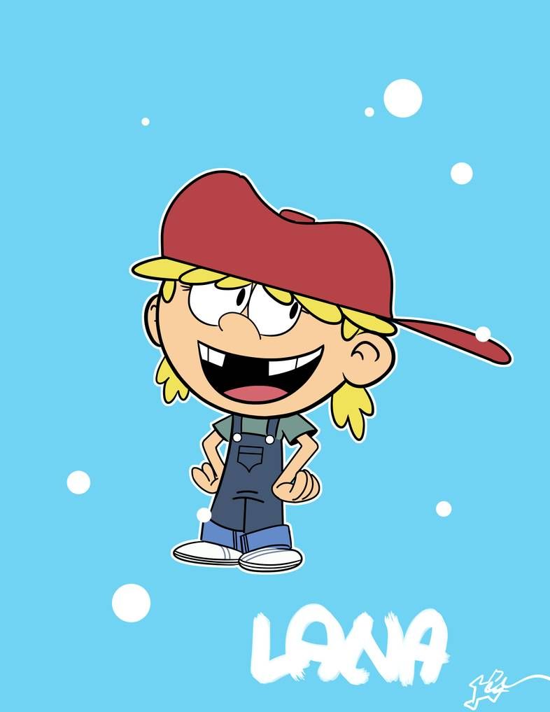 Day 12 Lana Loud. The loud house nickelodeon, Loud house characters, Lana