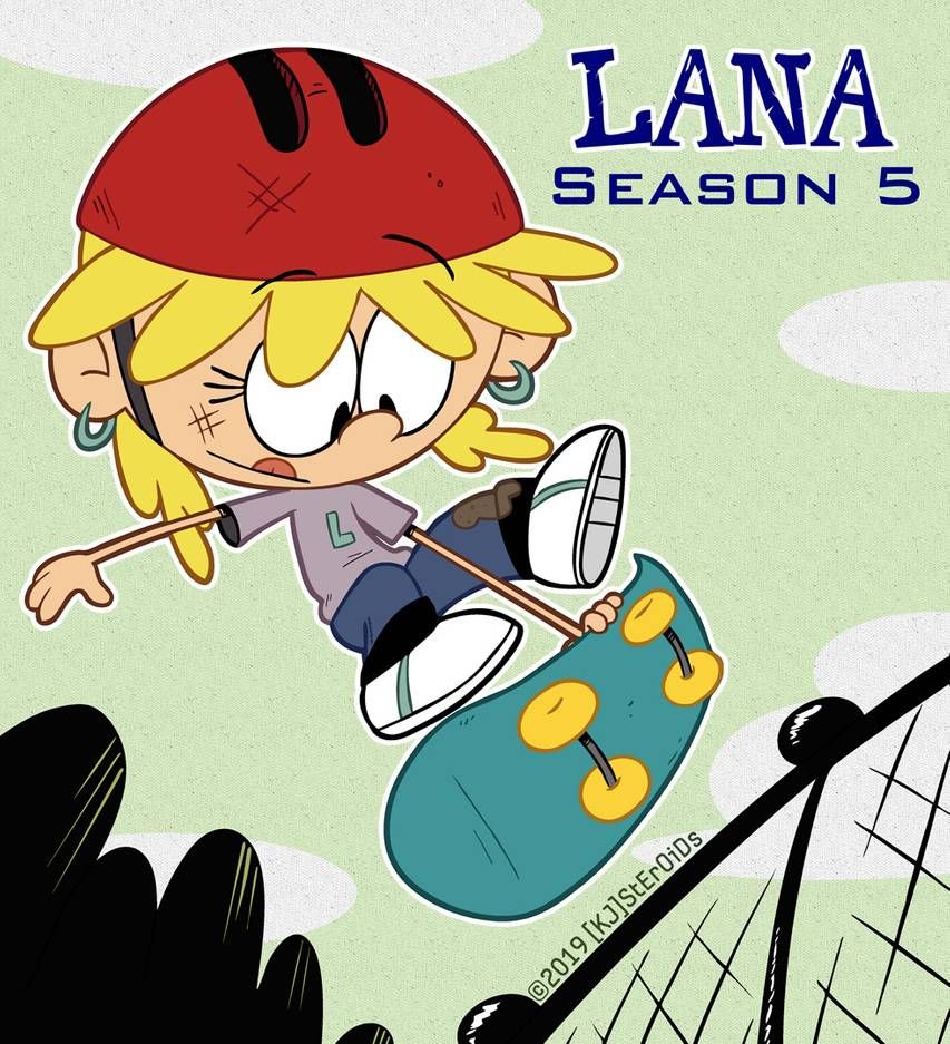 Lana Loud: Season Five. Loud house characters, Lynn loud, The loud house fanart