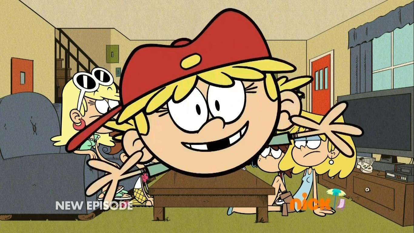 Lana wants a hug. The Loud House
