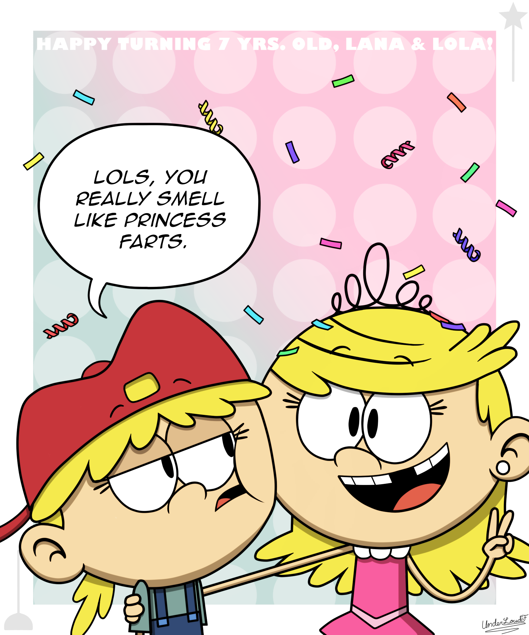 TLH: A Sisterly Photo. Loud house characters, The loud house fanart, House cartoon