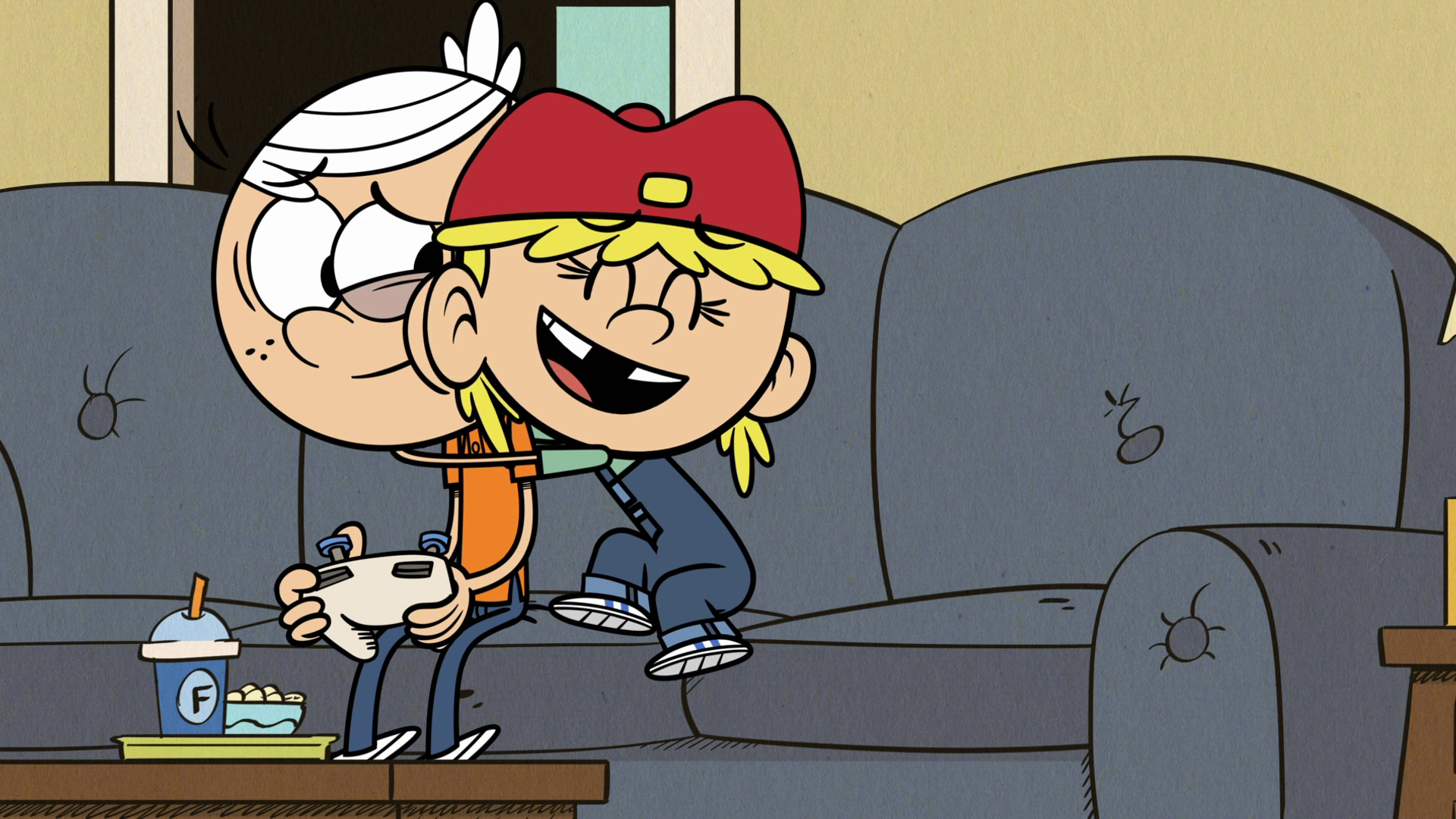 Lana Loud Relationships. The Loud House Encyclopedia