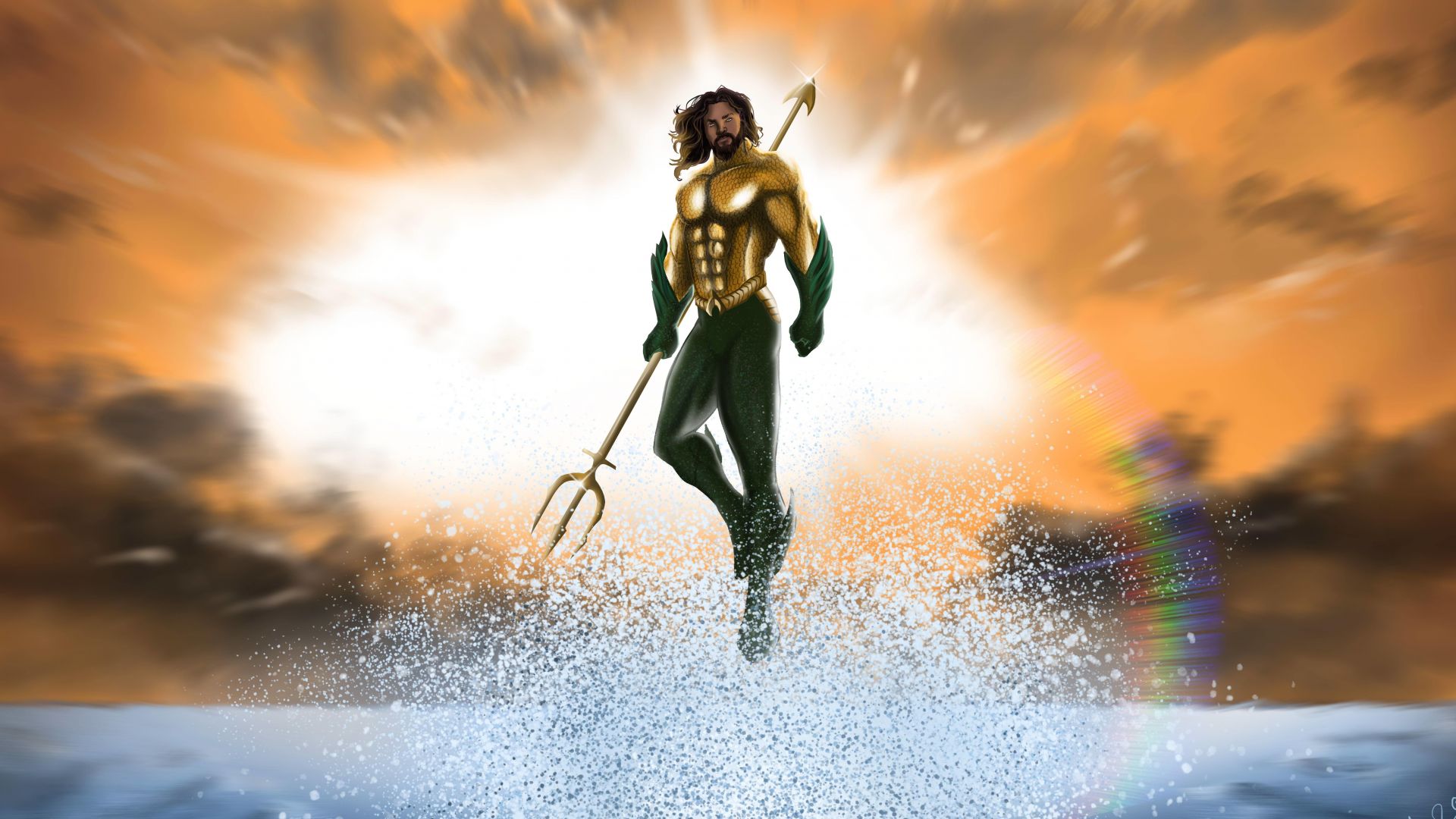 Water Superhero Wallpapers Wallpaper Cave