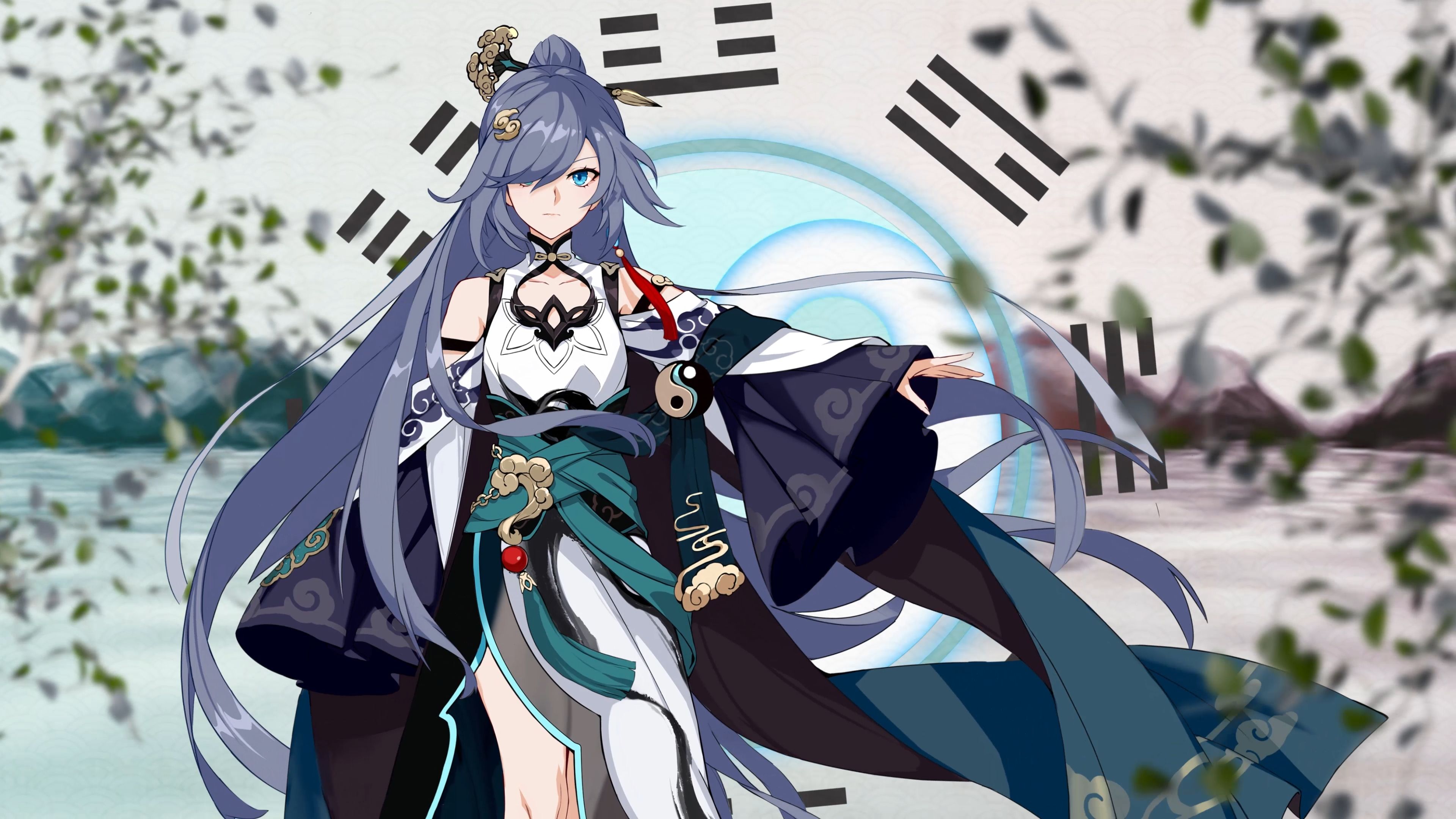 Honkai Impact 3 Empyrea Spring 4K 30FPS [Wallpaper Engine Anime] 4K of Wallpaper for Andriod