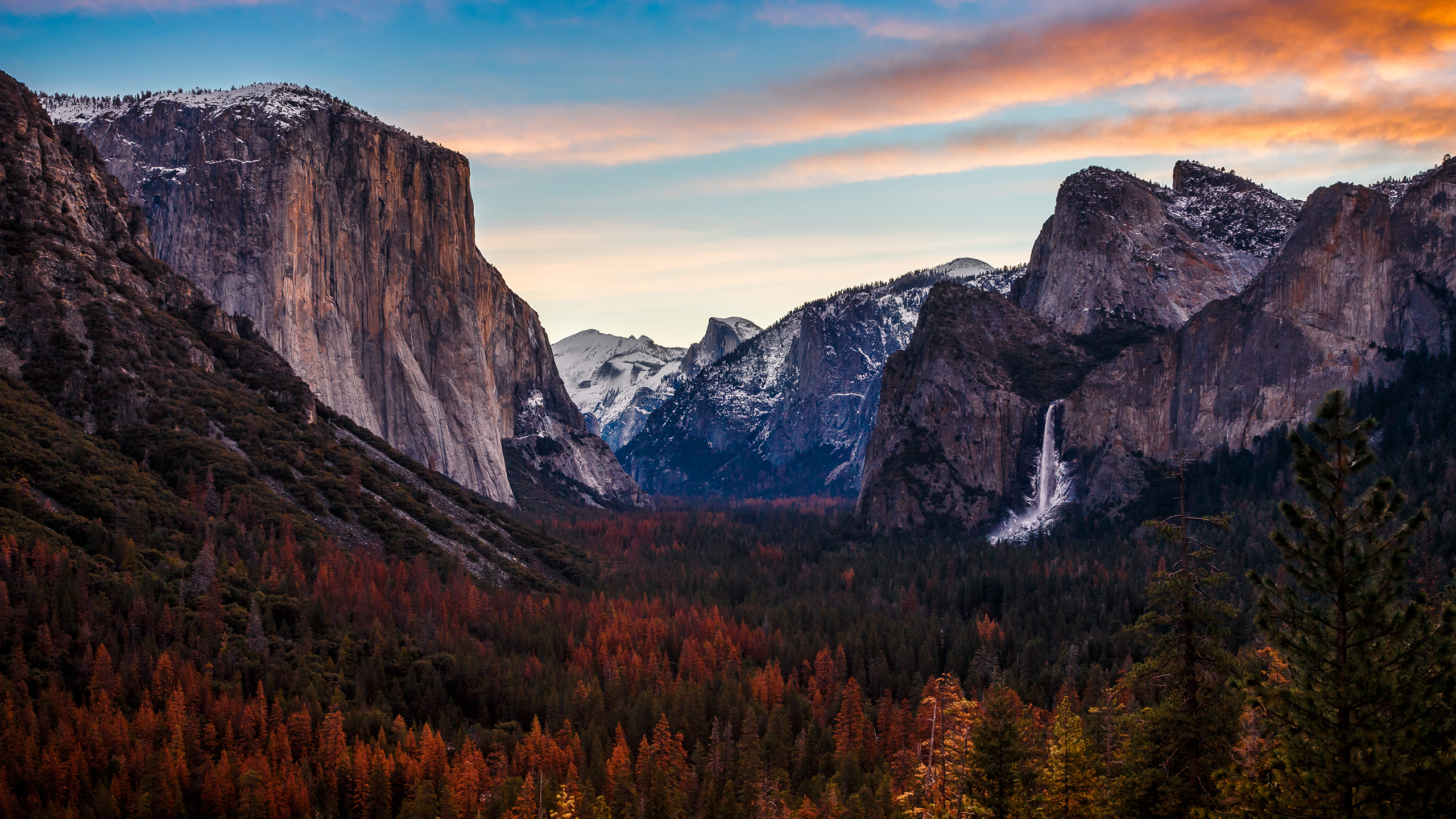 Title Autumn At Yosmite National Park Earth National Park, Yosemite Valley HD Wallpaper