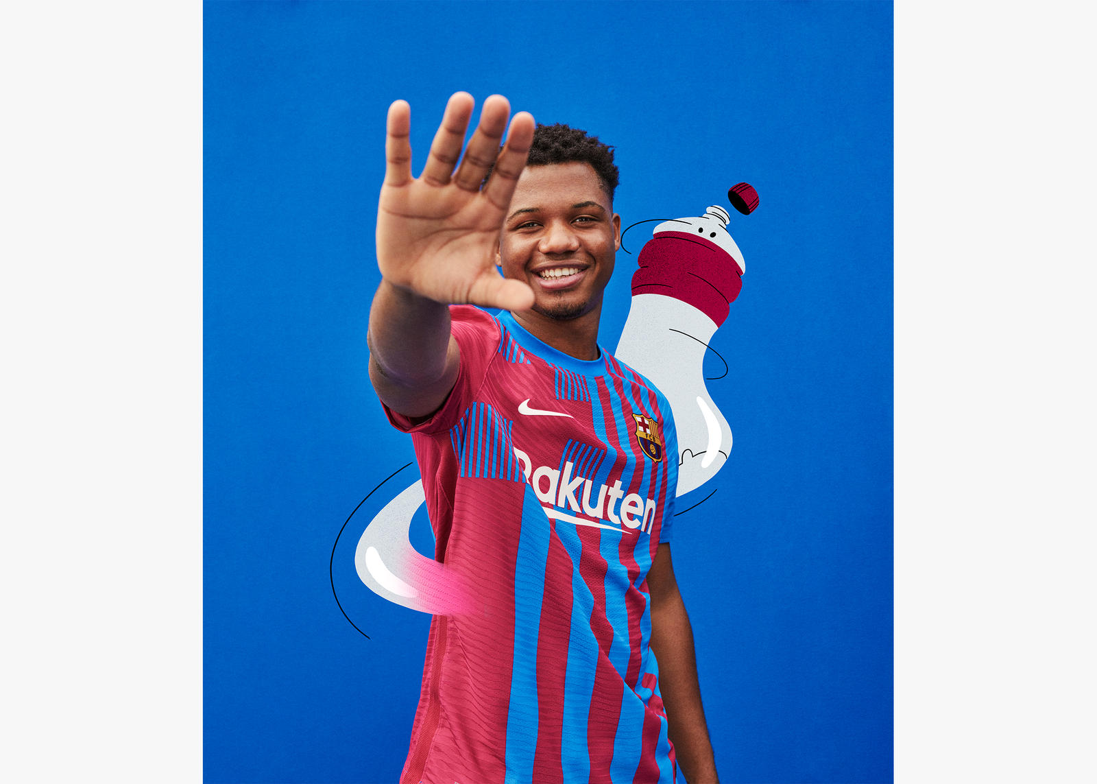 FC Barcelona 2021 2022 Home Kit Official Image Release Date