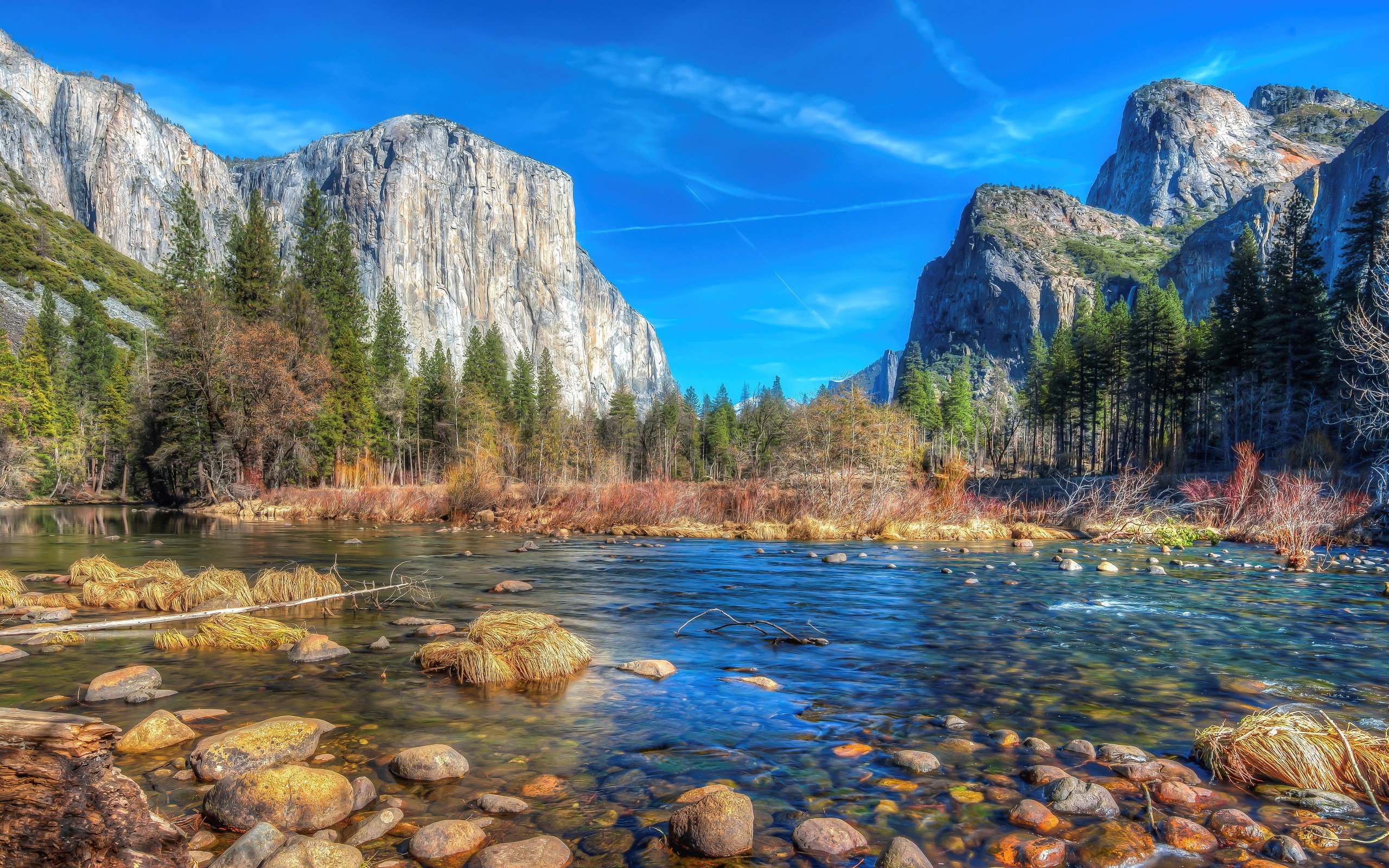 Yosemite In Autumn Wallpapers - Wallpaper Cave