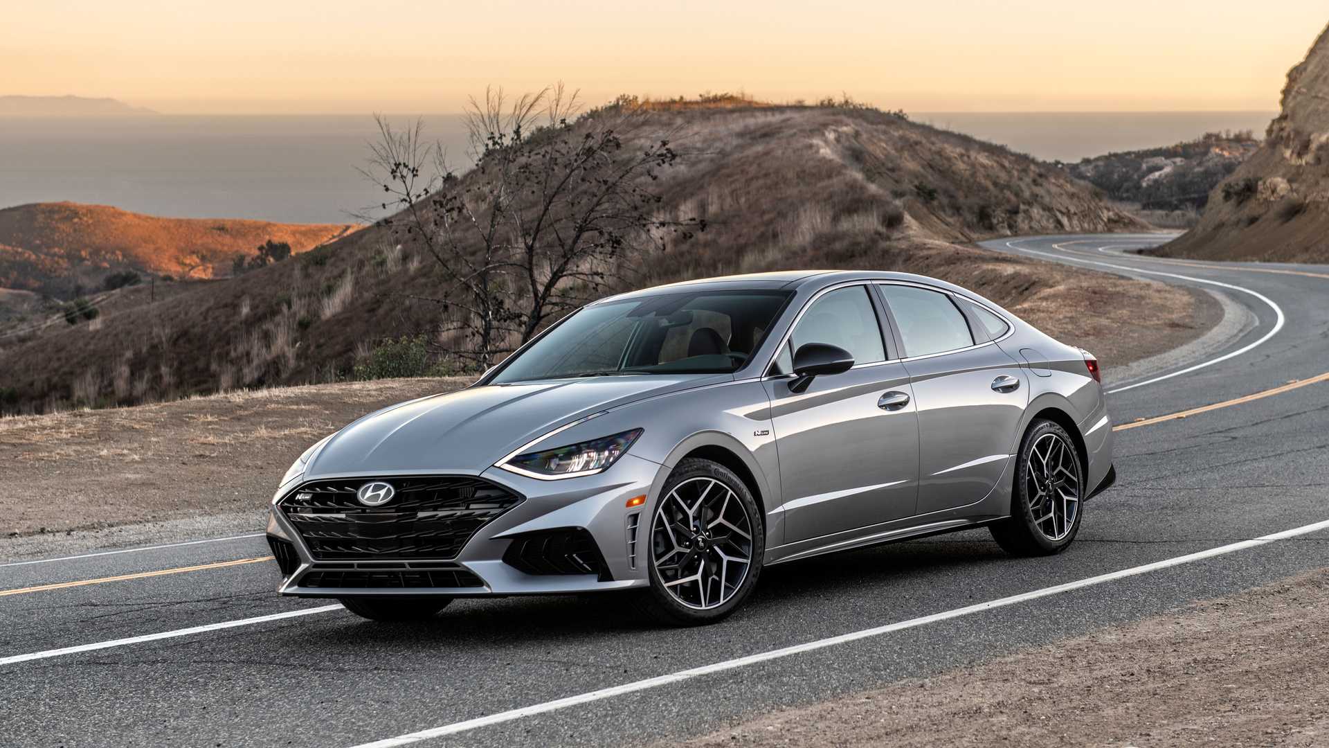 Hyundai Sonata N Line: First Drive. Motor1.com Photo