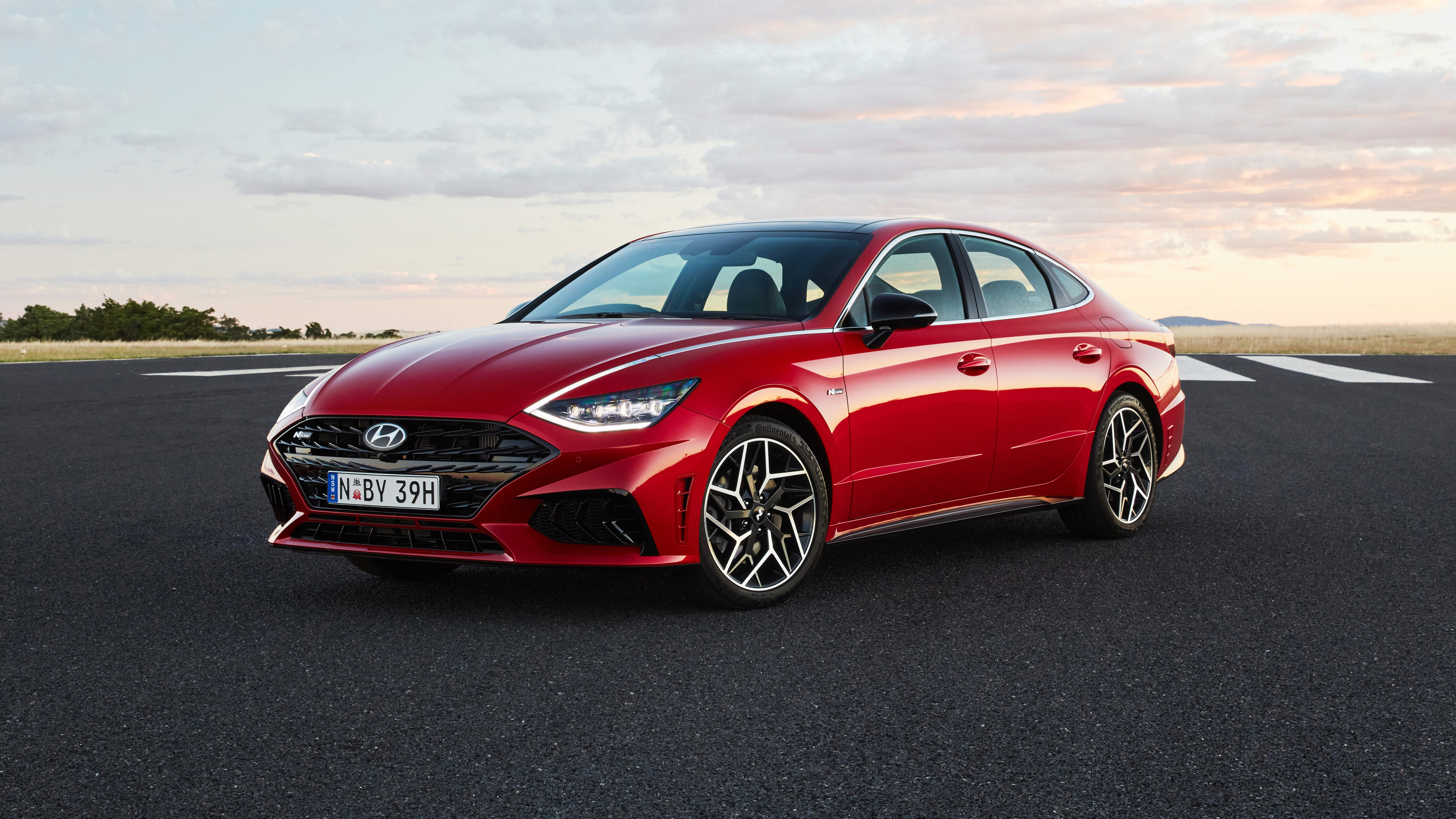 Hyundai Sonata N Line 2021 5K Wallpaper. HD Car Wallpaper