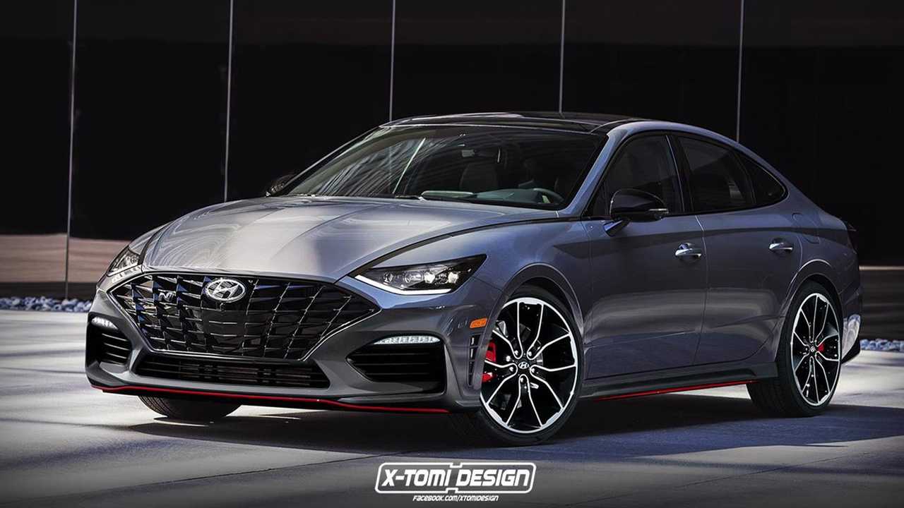 Hyundai Sonata N Line Coming 'Soon' With 2.5 Liter Turbo Engine
