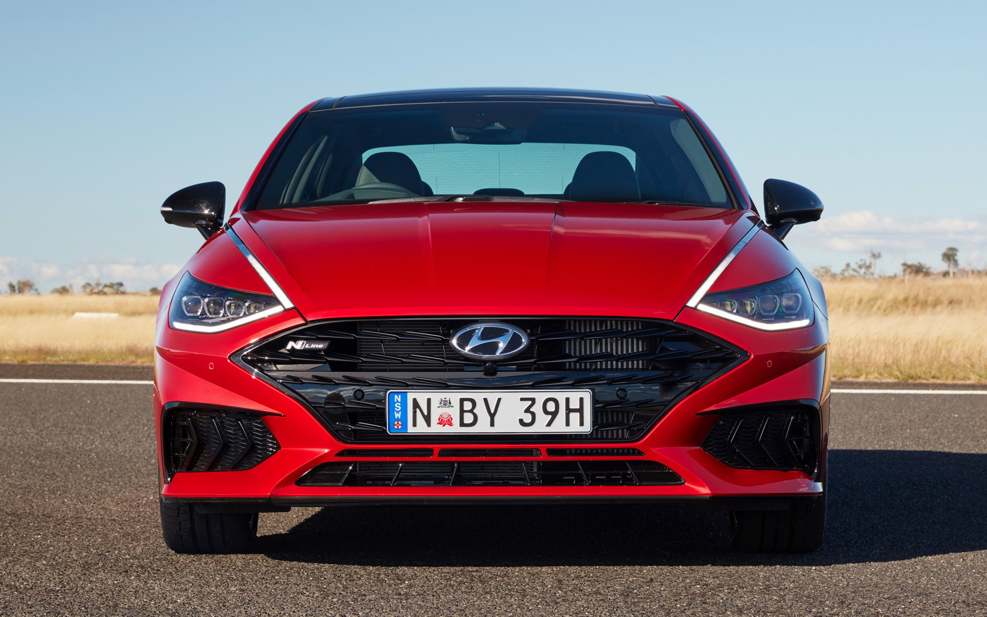 Hyundai Sonata N Line (AU) and HD Image