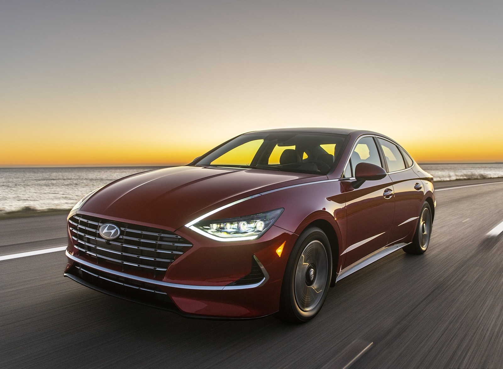 Hyundai Sonata Hybrid Wallpaper (HD Image)