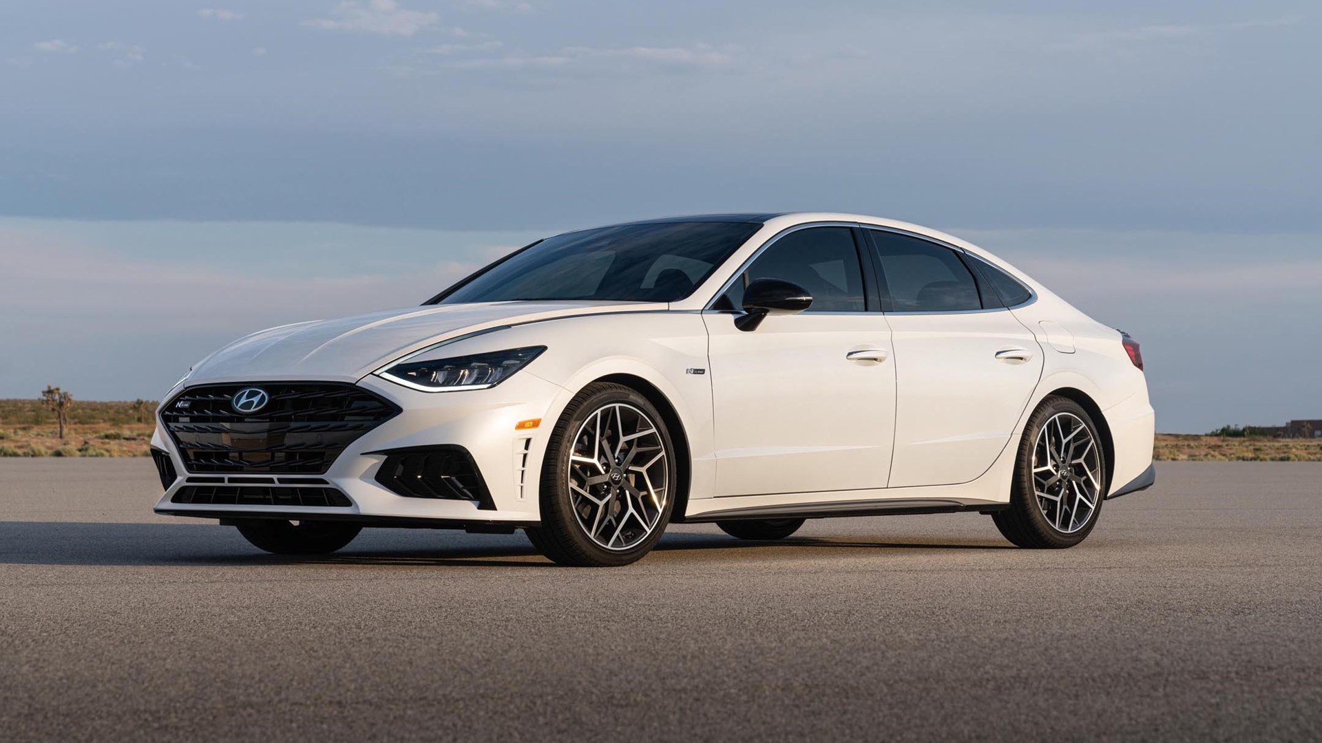Hyundai Sonata N Line Brings Sporty Character to Eccentric Sedan