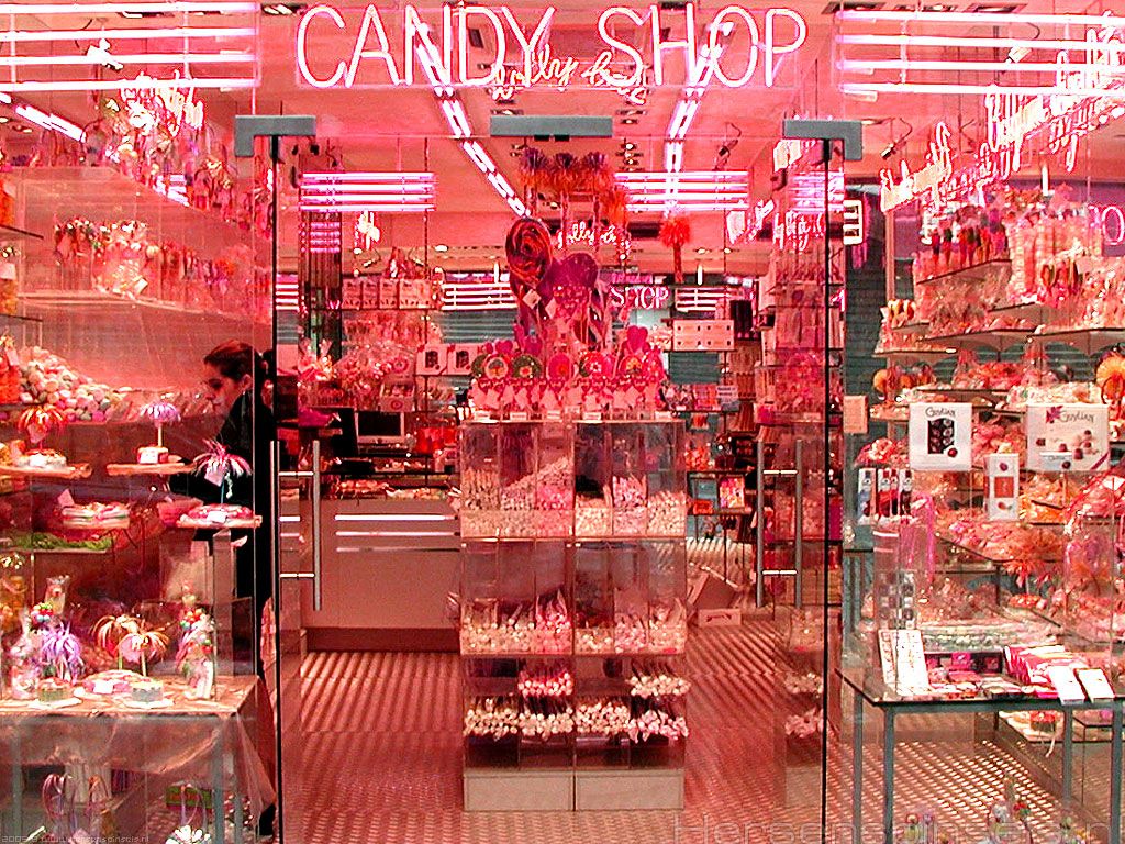 Candy Store Wallpaper Free Candy Store Background