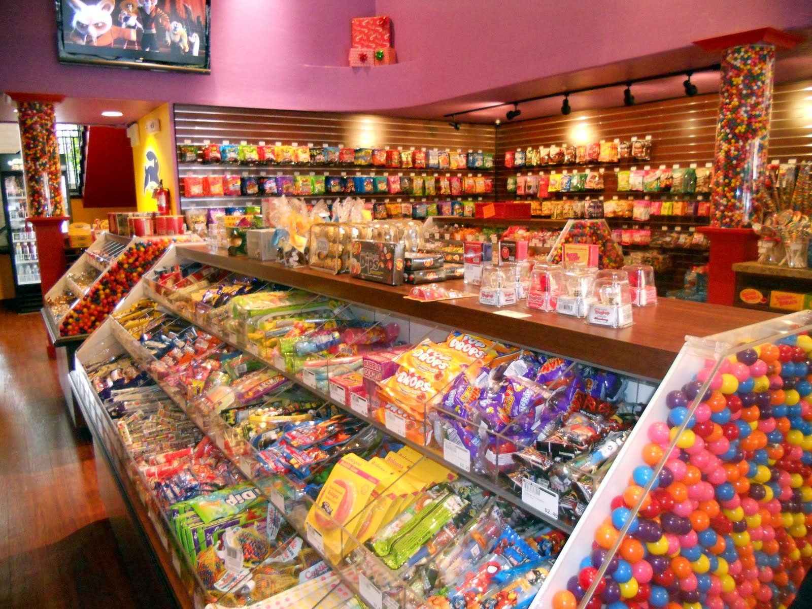 Candy Store Wallpaper Free Candy Store Background