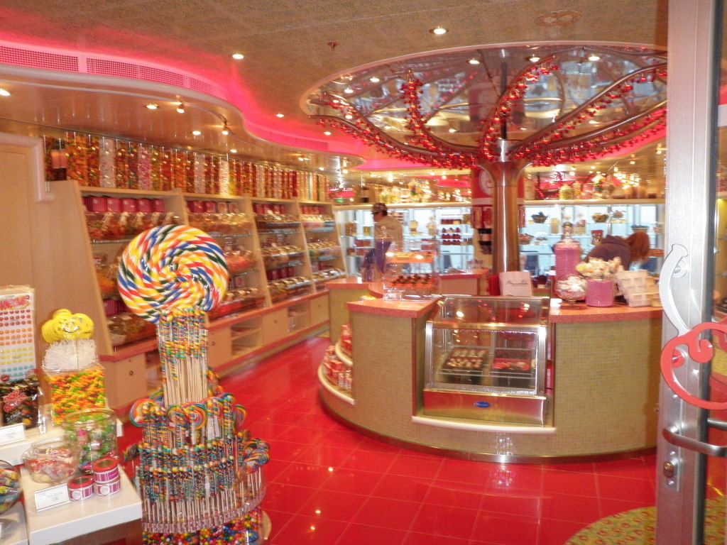 Candy Store Wallpaper Free Candy Store Background