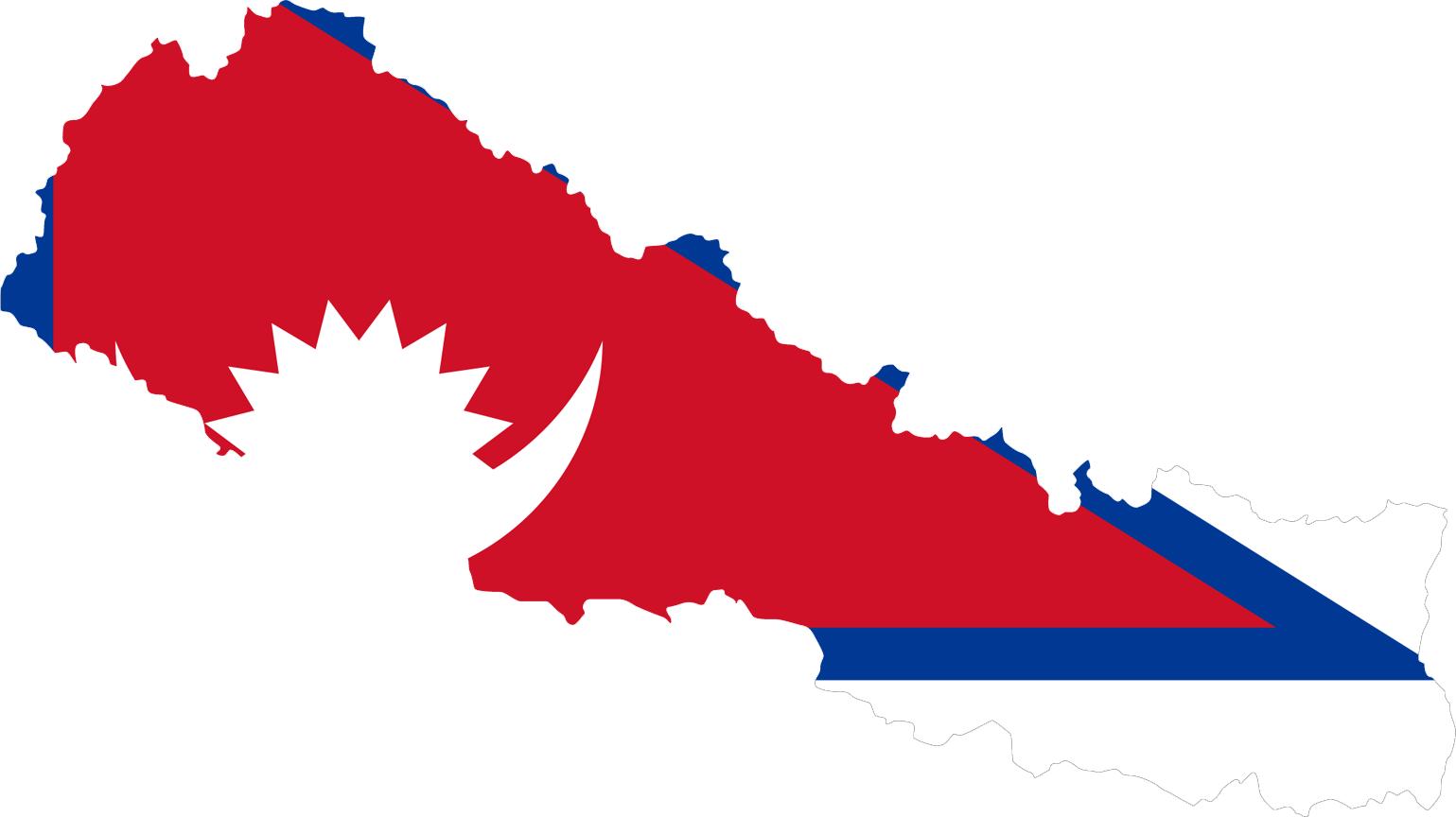 Nepal Flag Wallpaper