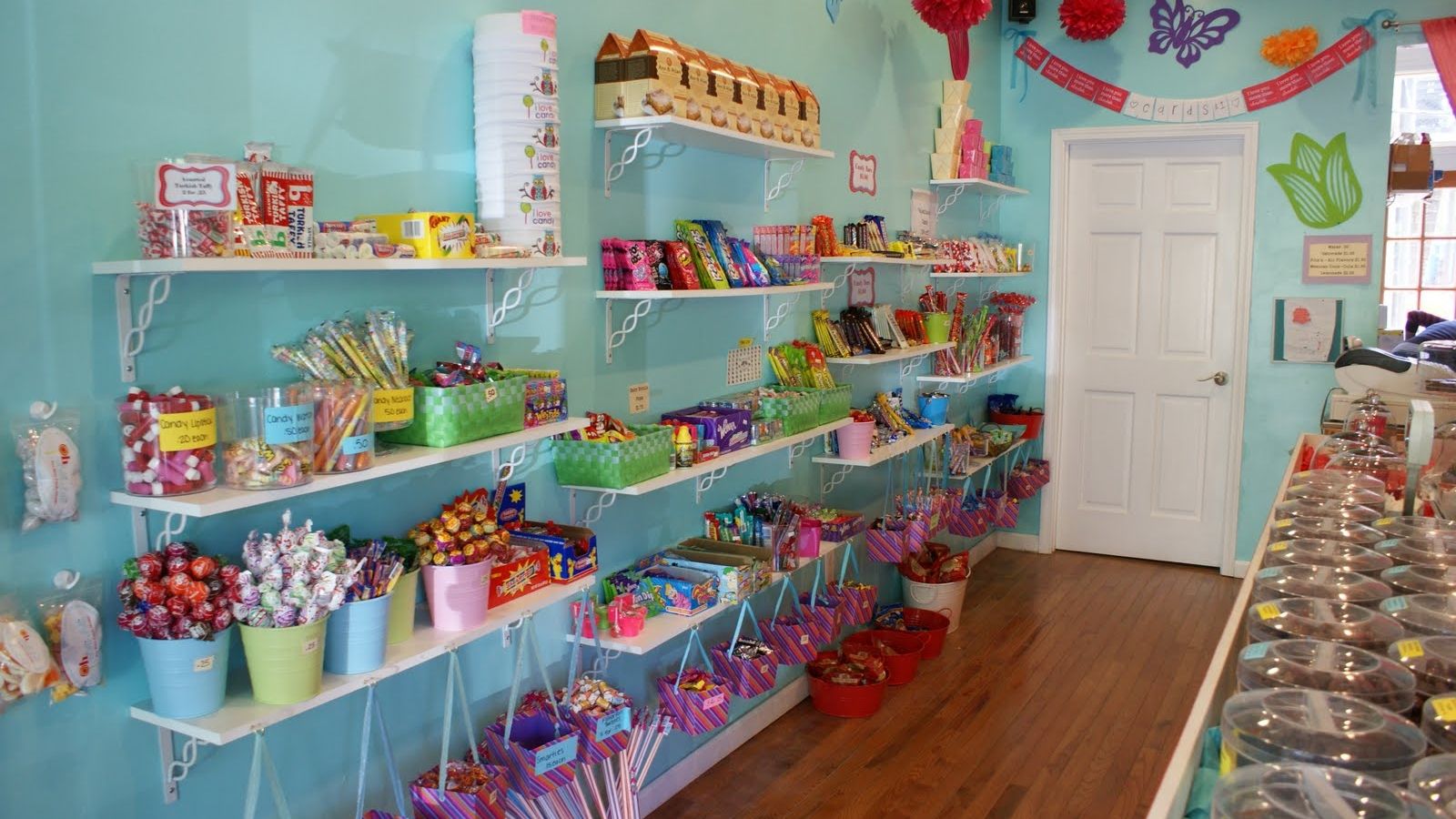 Candy Store Wallpaper Free Candy Store Background