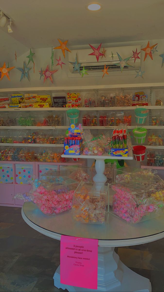 cute candy shop. Candy shop, Candy store display, Candy store