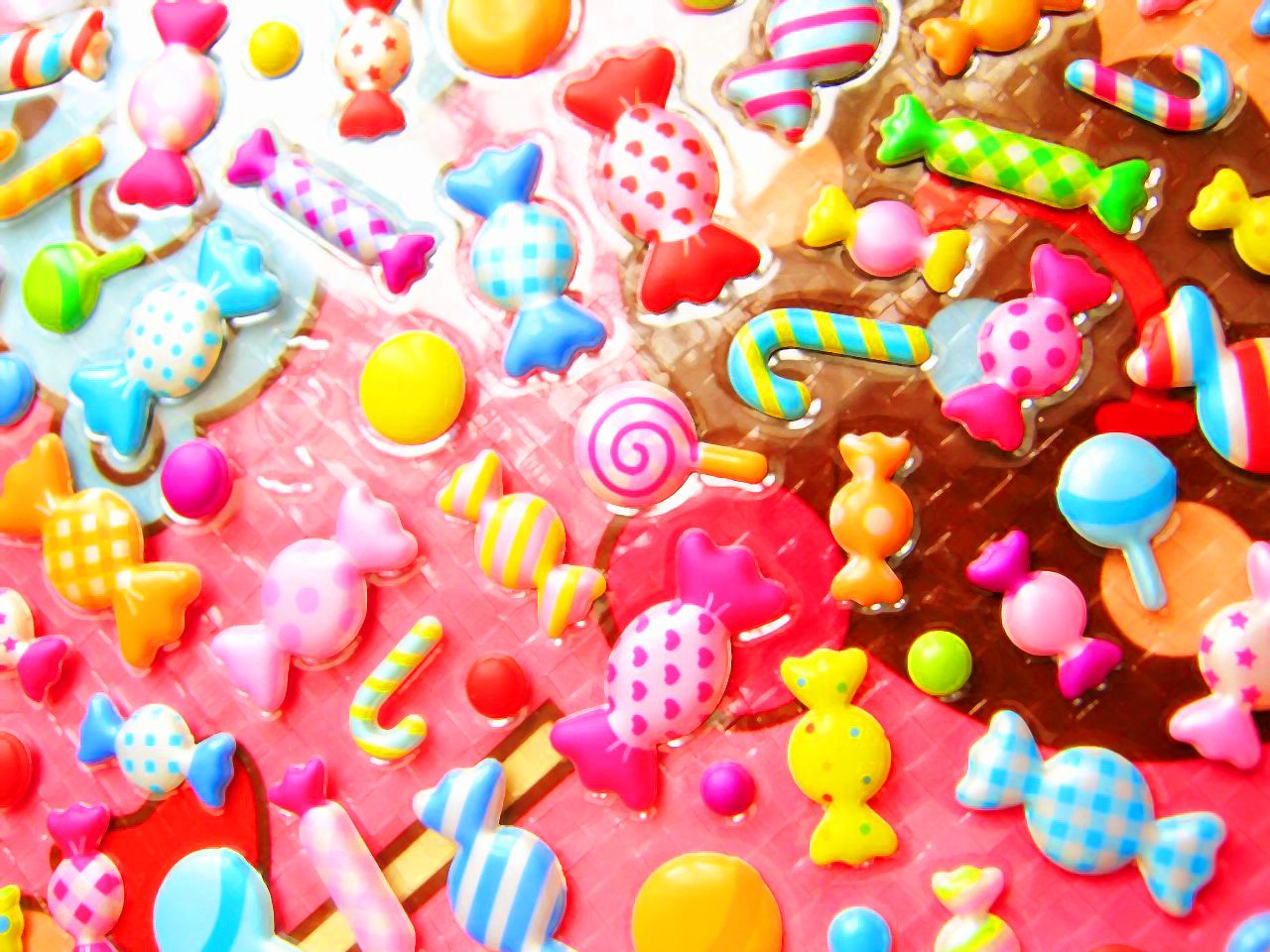 image Of Anime Candy Store Background
