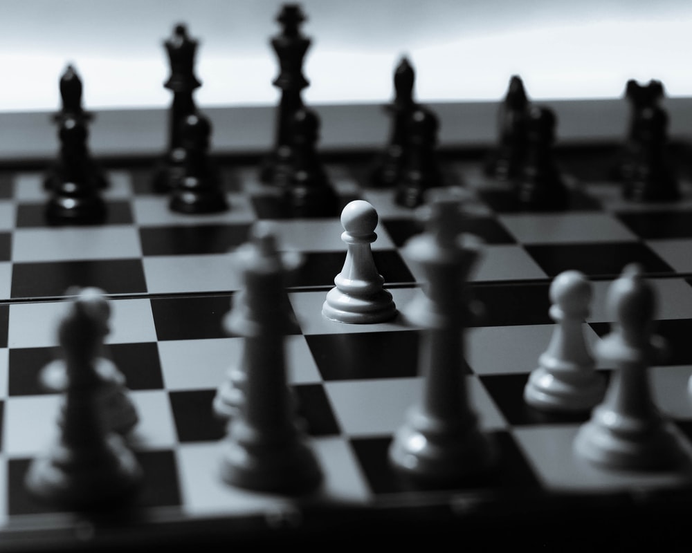 3D Chess Picture. Download Free Image