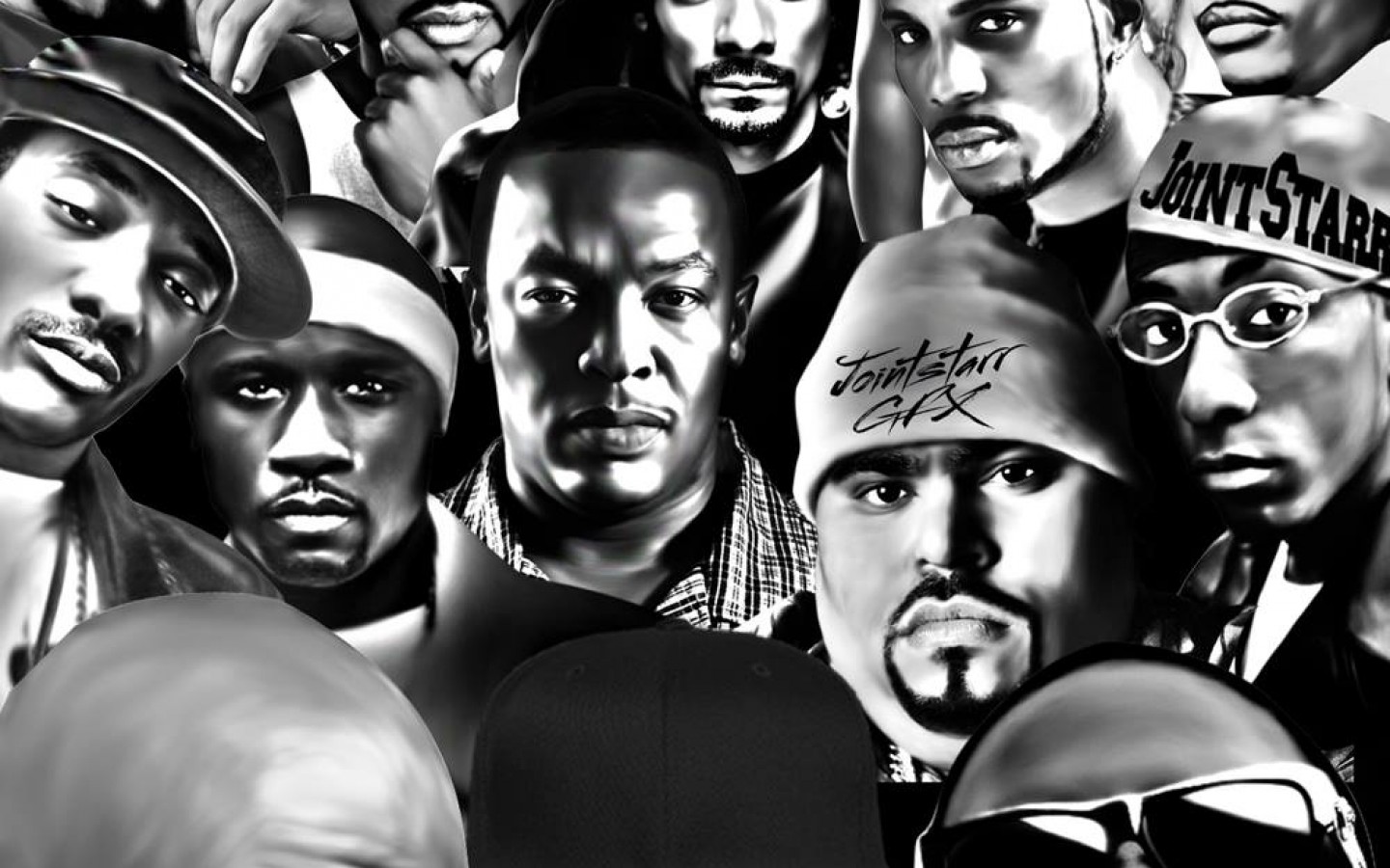 90s Rappers Wallpapers Wallpaper Cave
