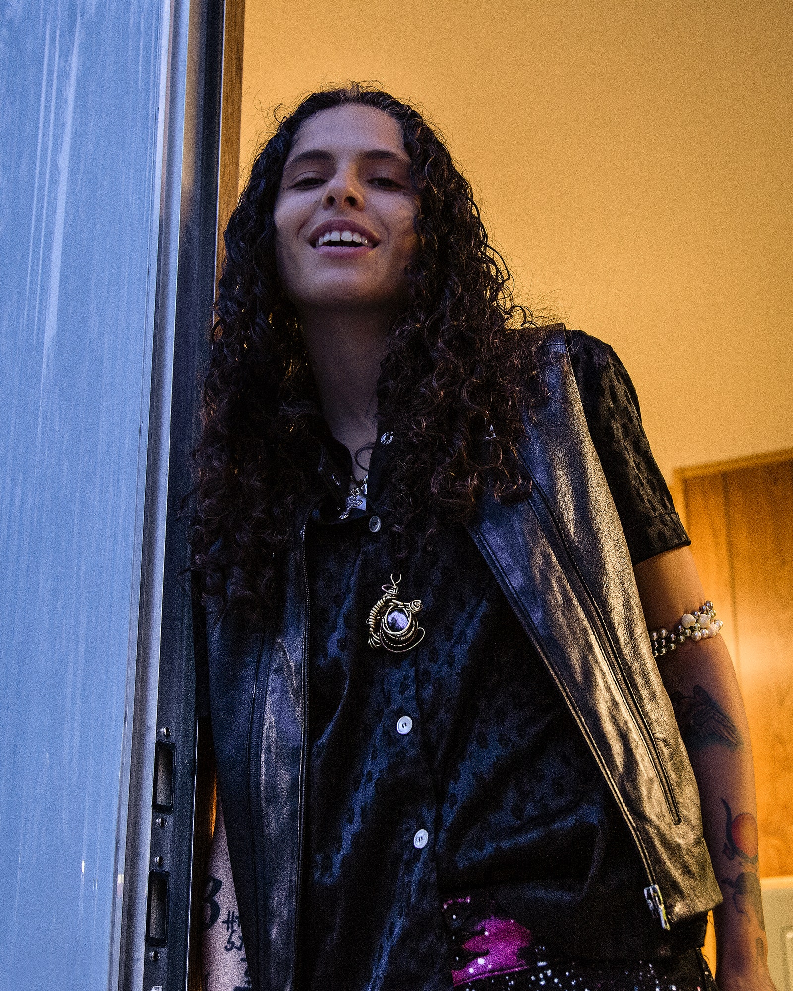 Despite the Rain, 070 Shake Took Governors Ball in Her Stride