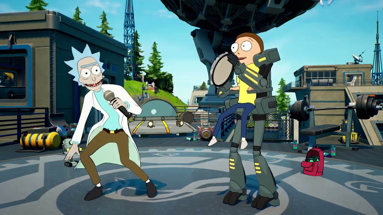 Look at Him: Mecha Morty Joins Rick in Fortnite + Get Schwifty and More