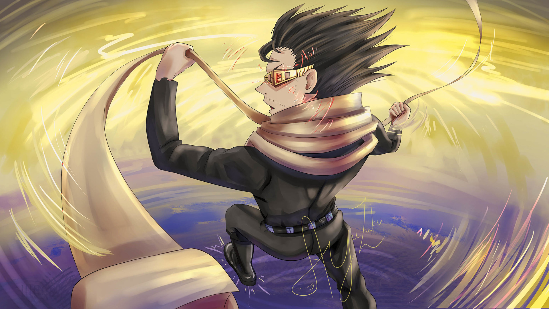 Aizawa Sensei, Ayu Maou