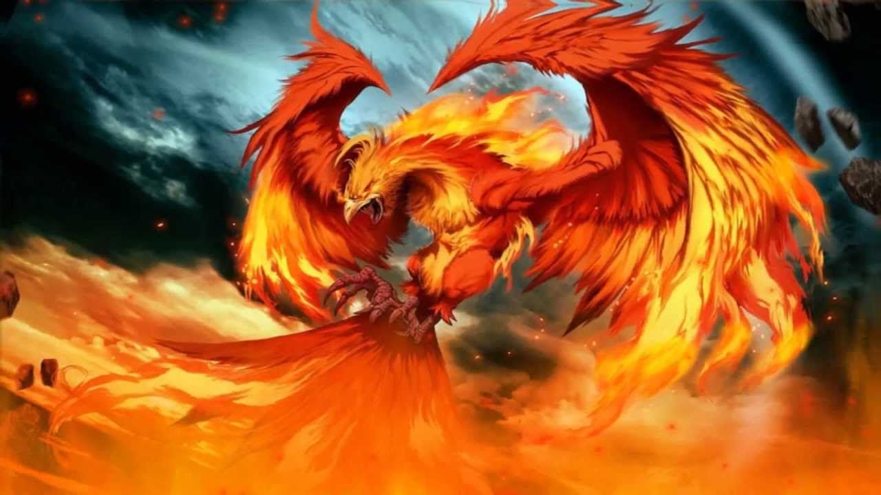 Fire Phoenix Wallpaper Free Fire Phoenix Background
