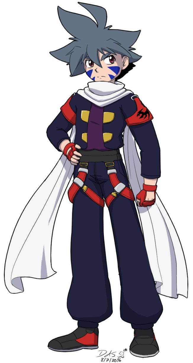 Kai Rising by UmaYorokobi. Kai arts, Beyblade characters, Kai