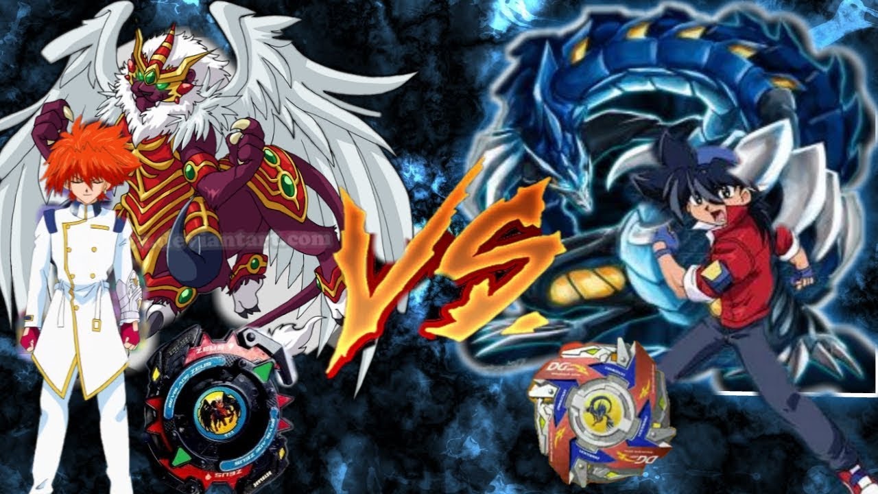 Beyblade Season 4 Tyson Vs Kai In Hindi.. Who Win.. SOLVED