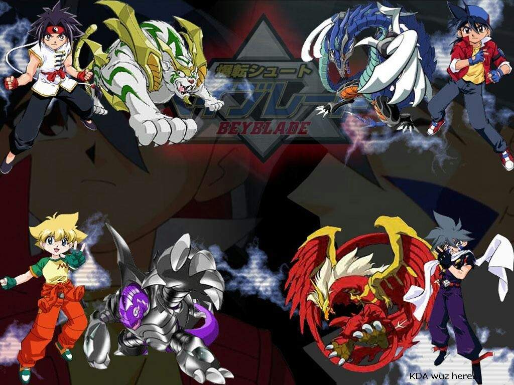 Beyblade G Revolution HD