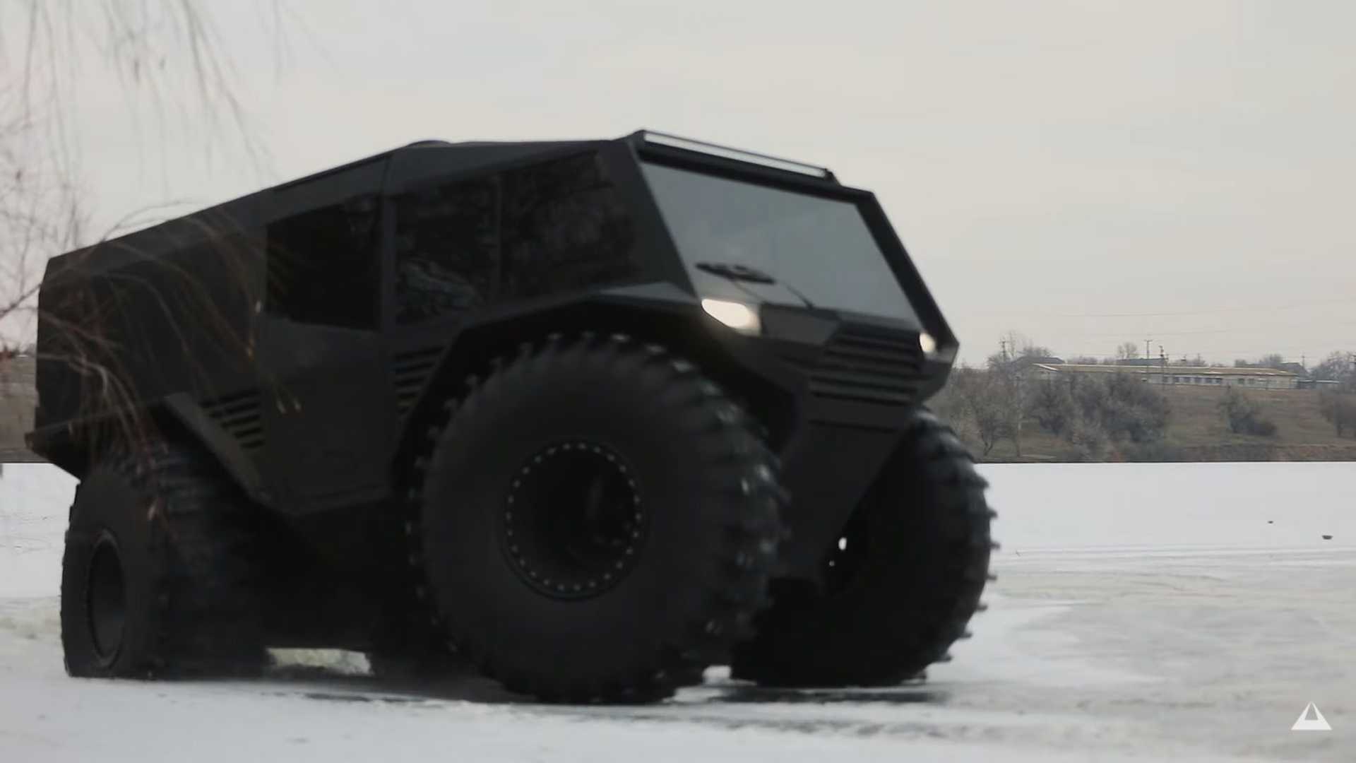 Atlas ATV Off Roader With A Renault Engine