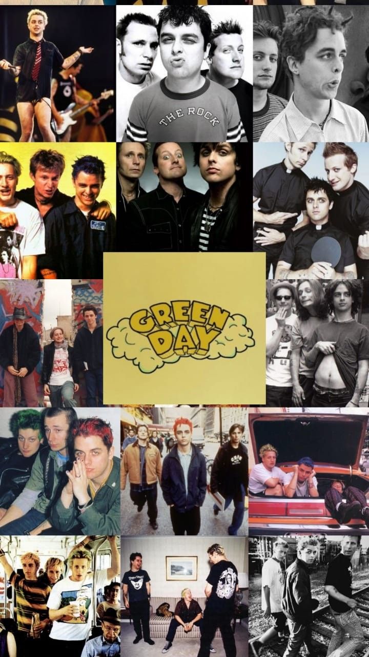 Wallpaper Green Day (Eu quem fiz). Green day, Green day poster, Green day band