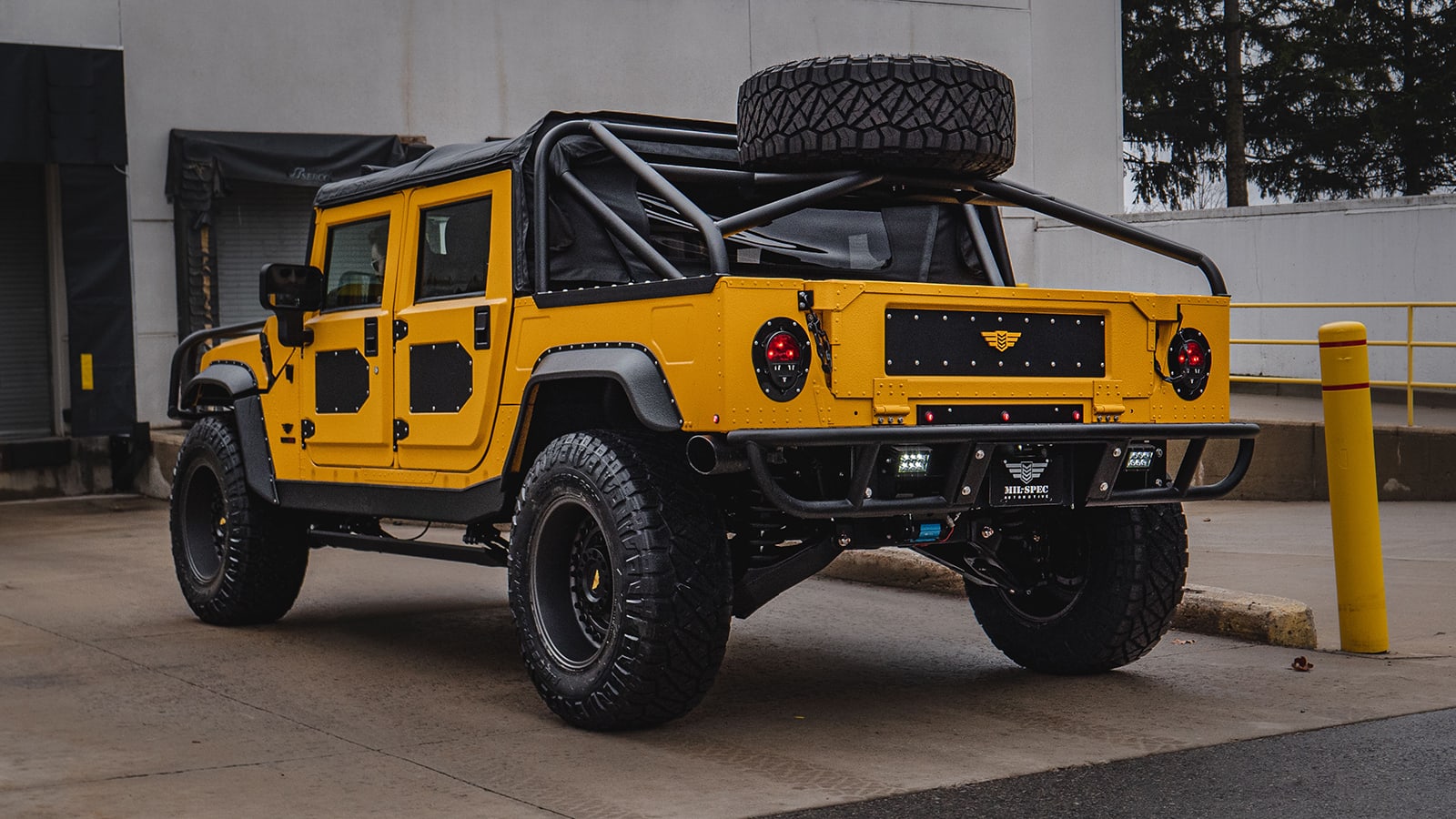 Mil Spec M1 R First Drive Review. The Ultimate Hummer H1 Gets Better