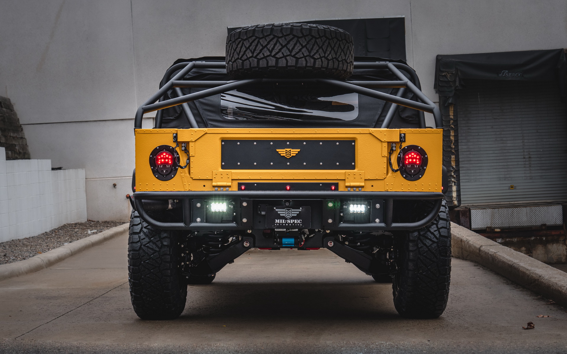 Mil Spec's First Hummer M1 R Is A Bright Yellow 800 HP Supertruck With A $400k Price Tag