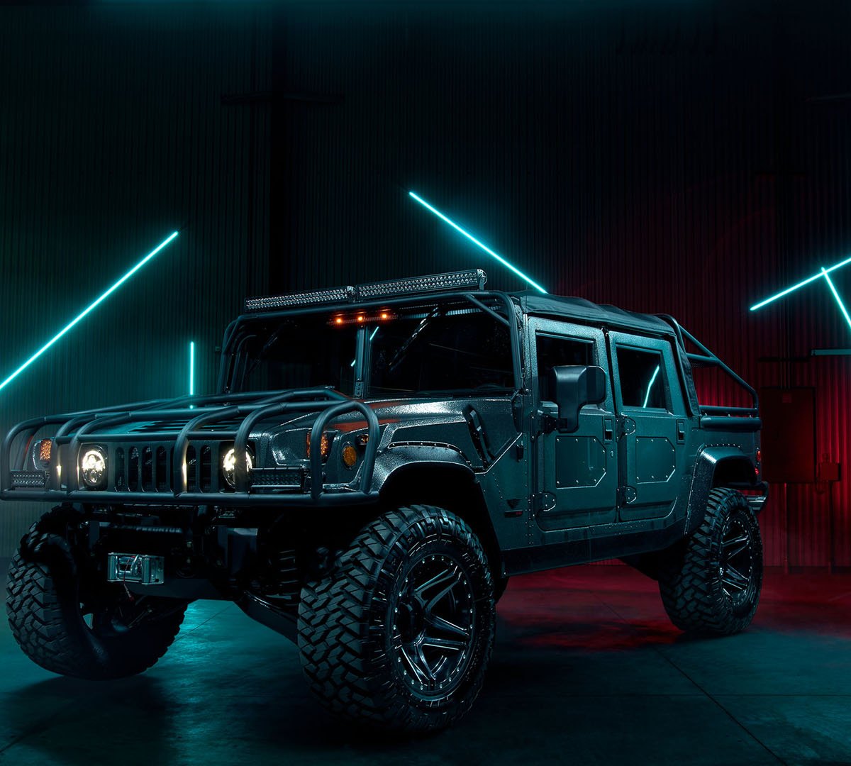 We Drove Mil Spec Automotive's Incredible Reimagined H1 Hummer