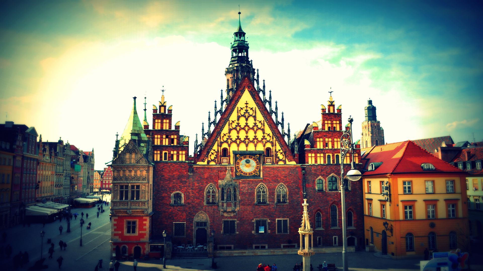 Wroclaw water tower hi-res stock photography and images - Alamy