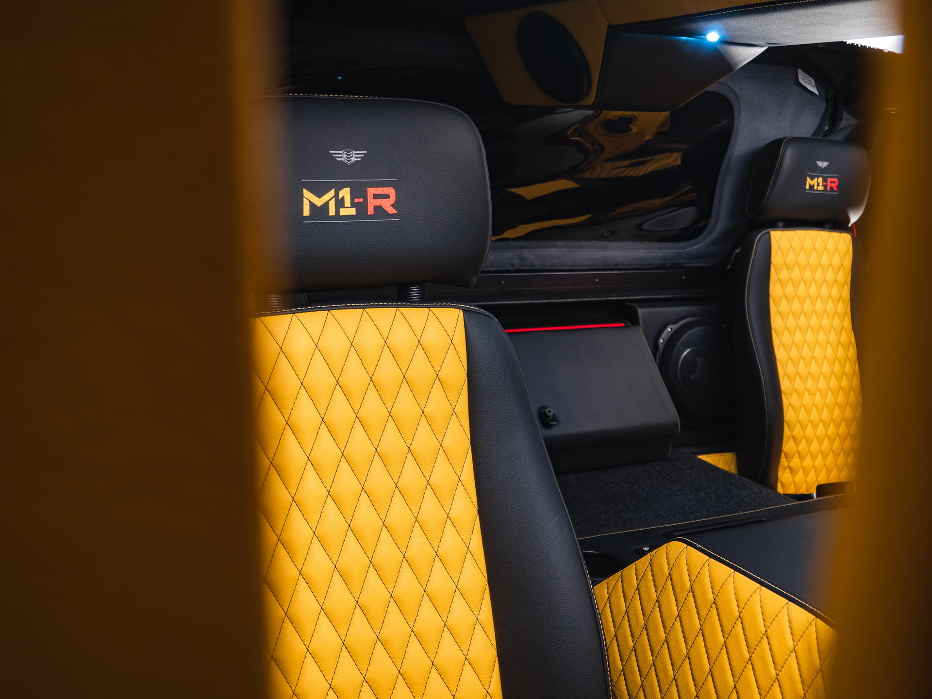 Mil Spec's First Hummer M1 R Is A Bright Yellow 800 HP Supertruck With A $400k Price Tag