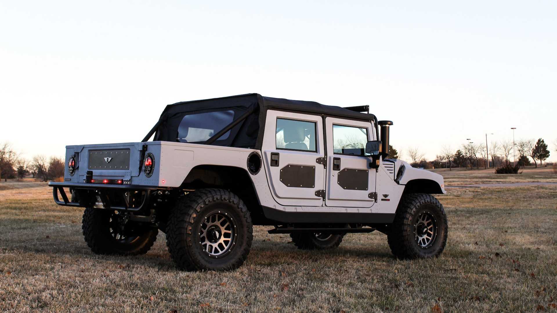 Is This $000 Mil Spec Hummer A Beauty Or A Beast?