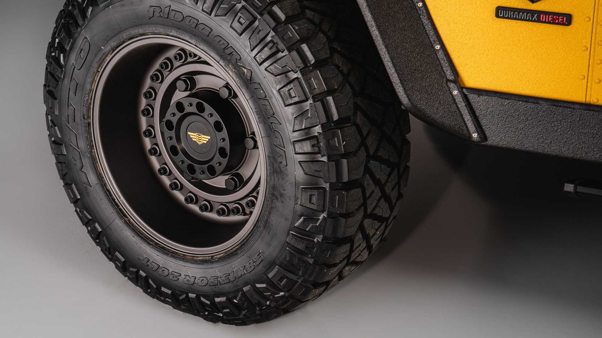 FormaCar: This Mil Spec Automotive M1 R Is A One Off Job, But You Can Order Your Own