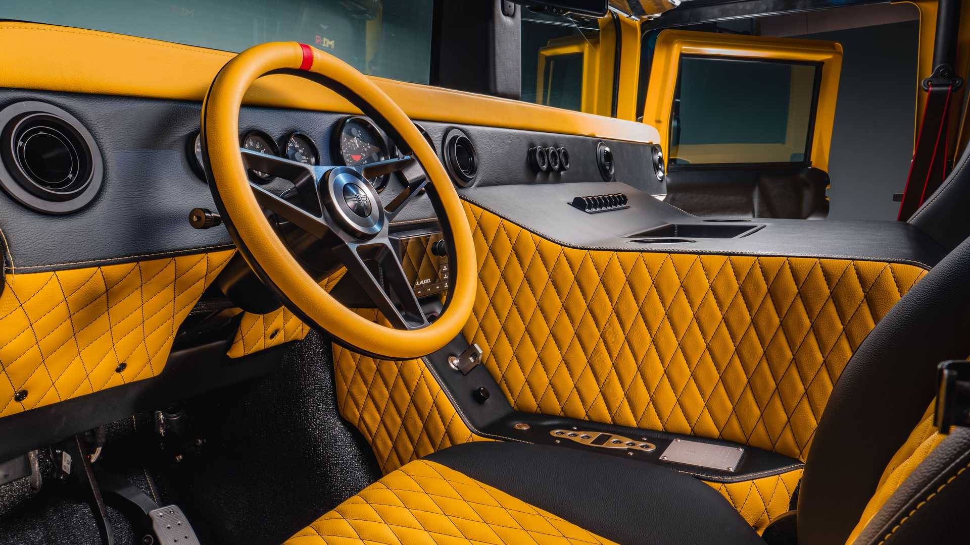 Mil Spec Automotive M1 R Brings Luxury And Power To Classic Hummer