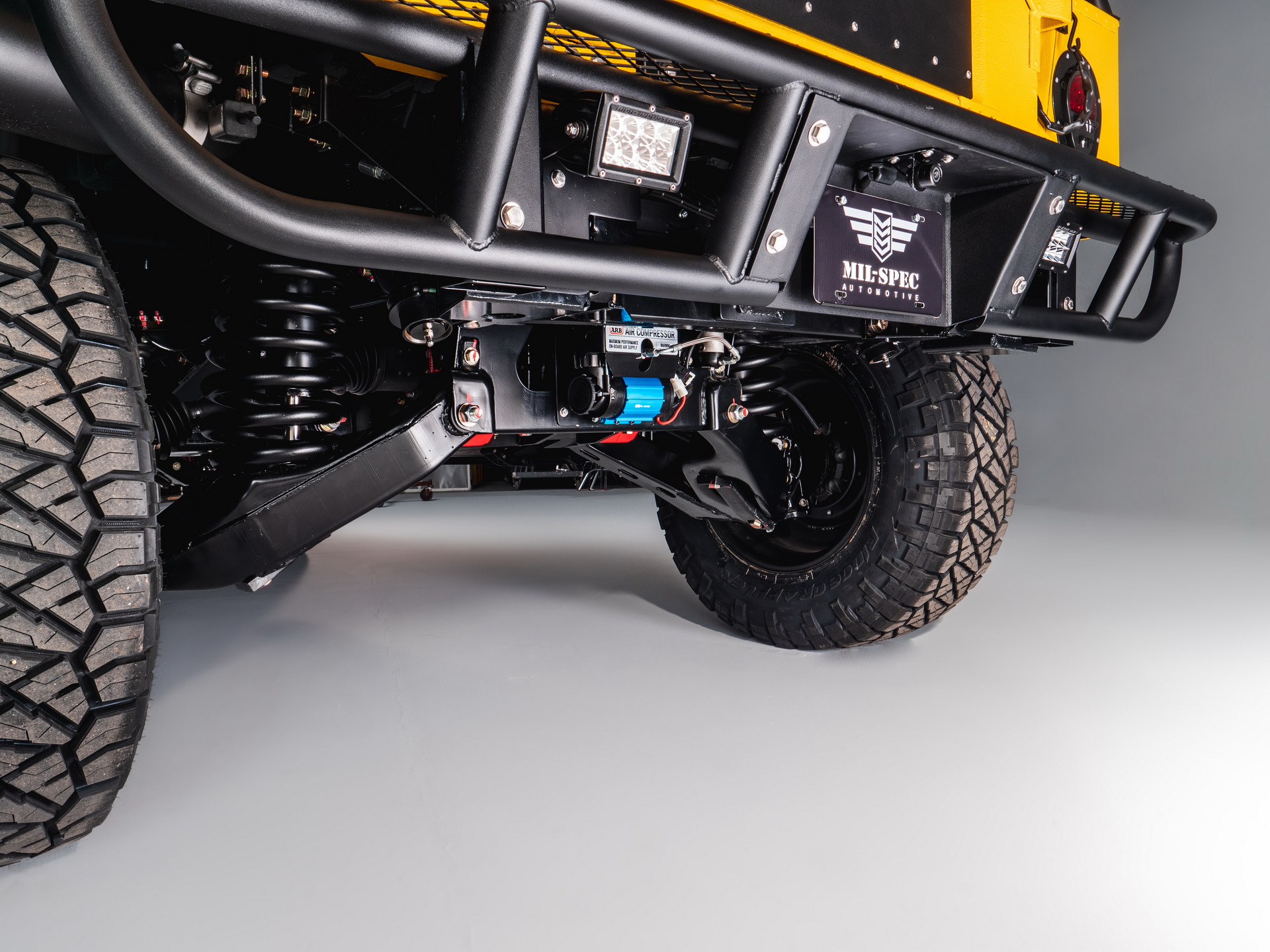 Mil Spec's First Hummer M1 R Is A Bright Yellow 800 HP Supertruck With A $400k Price Tag