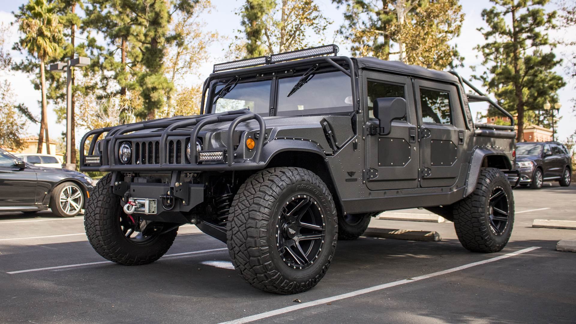 Mil Spec Hummer H1 Test Drive: The Glory Of A Bespoke, $000 Hummer With 1,000 Lb. Ft. Of Torque